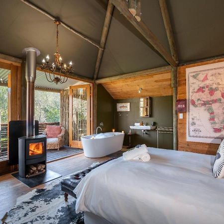 De Cango Farm Oudtshoorn Kültér fotó