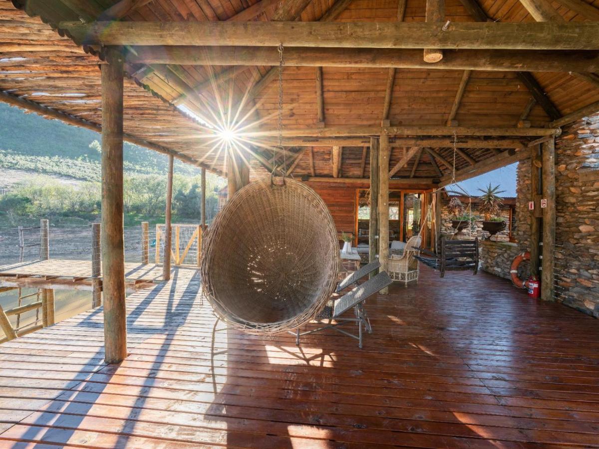 De Cango Farm Oudtshoorn Kültér fotó
