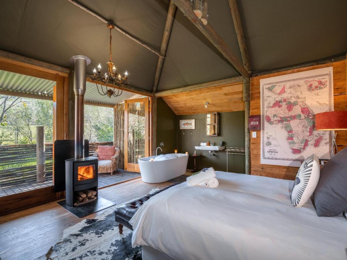 De Cango Farm Oudtshoorn Kültér fotó